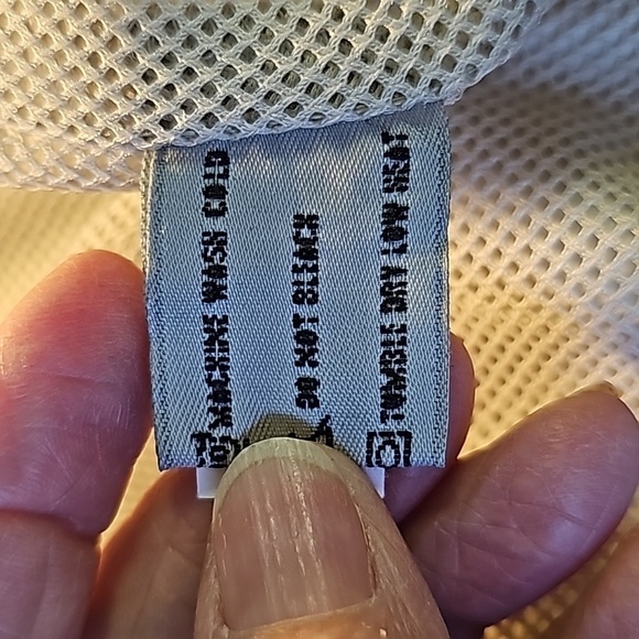 Nicklaus, mens 2000 Y2K vintage rough weather systems silky zip up jacket. XXL/T - Picture 10 of 11